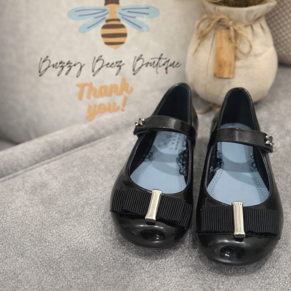 Mini Melissa + Jason Wu Ultragirl Bow Mary Jane Flats.